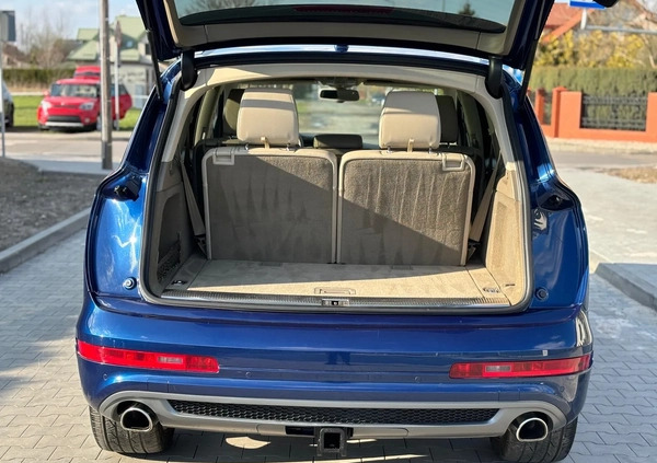 Audi Q7 cena 61500 przebieg: 310000, rok produkcji 2015 z Lublin małe 667